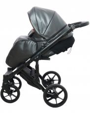 Дитячий візочок 2 в 1 VERDI Mirage NEW 9023-VMN-01, black